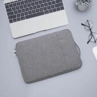 ราคา Laptop Bag for Macbook Air m2 Case 12 13 3 14 15 Inner Bladder For Macbook Pro Air M1 Lenovo Dell HP Huawei Xiaomi Denim Bag (17304631979)