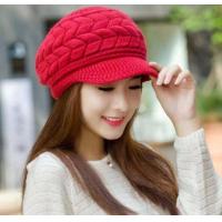 ราคา Upper หมวกผ้าไหมพรม รุ่น UP43 หมวกไหมพรม หมวกกันหนาว หมวก สตรี ผู้หญิง (4442572968)