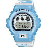 ราคา ญี่ปุ่น CASIO DW 6900RH 2JR G SHOCK Rui Yamura Signature Model Vol 3 DW6900RH2JR DW นาฬิกา2JR 6900RH สีขาวและสีฟ้า Abies5Star (18508327621)