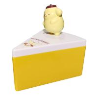 ราคา Box Cake Pompompurin Gold Sanrio กล่องเค้กปอมปอมปูรินสีทอง ลายการ์ตูนซานริโอ สำหรับเก็บของ (2459542872)