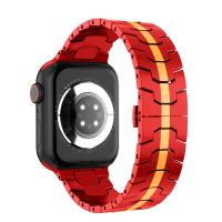 ราคา สายแอปเปิ้ลวอช Metal strap For Apple watch Ultra 2 49mm band stainless steel สายนาฬิกา iwatch Series 9 8 se 2 7 6 5 4 3 2 SE สาย 45mm 41mm 44mm 40mm 42mm 38mm Straps Accessories (16516768935)