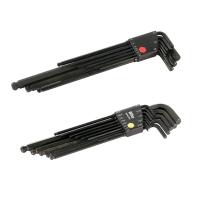 ราคา Wiha 36995 Ball End Hex Inch and Metric L Key Sets 2 Pack (17584677551)