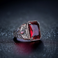 ราคา แหวน แหวนพลอยเพชรพญานาค แหวนผู้ชาย เพชรพญานาค เขียวเหนี่ยวทรัพย์ (21176582156)