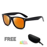 ราคา แว่นกันแดด Wayfarer Style รุ่น MV 820 Black (12241641482)