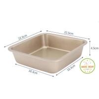 ราคา ถาดอบขนม บราวนี่ คุ้กกี้ 8x8 (17430549340)