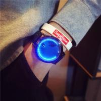 ราคา Internet celebrity new concept black technology watch male trendy TikTok starry sky luminous cool female student fashion ins electronic watch hot0911 (20387391988)