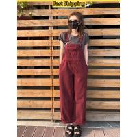 ราคา TOFASHIONS ชุดจั๊มสูทผู้หญิงสไตล์เกาหลีจั๊มสูทกางเกงยีนส์แฟชั่นสำหรับผู้หญิงกางเกงขายาวทรงหลวมคร็อปแพนท์เอวสูงกางเกงยีนส์เสื้อเด็กมีเอี๊ยมไซส์ใหญ่พิเศษสำหรับผู้หญิง23102604 (20758275863)