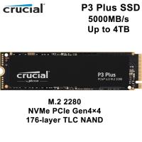 ราคา P3สำคัญบวก500GB 1TB 2TB 4TB PCIe 4 0 3D NAND NVMe M 2 SSD โซลิดสเตทไดรฟ์สำหรับโน็คบุคตั้งโต๊ะภายใน500G 1T 2T 4T Naio6980 (20044860874)