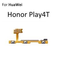 ราคา สวิตช์ปุ่มปุ่มเปิดปิดสายเคเบิ้ลยืดหยุ่นสำหรับ HuaWei Honor Play 4 4T 5T 6T Play4T Play5T Play6T Pro ใบ้เงียบปริมาณชิ้นส่วนซ่อมกุญแจ (20356274021)
