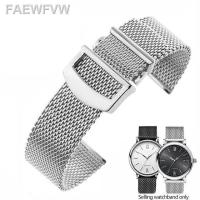 ราคา สายนาฬิกาข้อมือตาข่ายสเตนเลสของมิลาน20มม 22มม สำหรับ Omega Seamaster 300 007 I WC PORTOFINO FAMILY Series ตะขอแบบพับ Strap (19668218605)