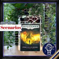 ราคา Arkham Horror LCG Carnevale of Horror Scenario Pack Standalone Scenarios บอร์ดเกม Boardgame (15149194173)