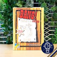 ราคา Bang เกมส์คาวบอย TH EN ภาษาไทย เลือกภาษาได้ Bang The Bullet แถมห่อของขวัญฟรี บอร์ดเกม Boardgame (12117247554)