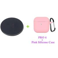 ราคา Wireless Charging Pro 4 TWS Bluetooth compatible Earphone HIFI stereo Wireless Headphones In Ear detection Earbuds Headset (14061280157)