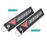 ราคา 1 PC Dainese Racing รถจักรยานยนต์พวงกุญแจพวงกุญแจเย็บปักคอลเลกชัน Keyring (13696985228)