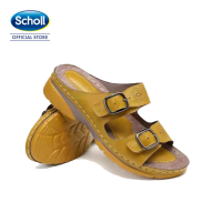 ราคา Scholl รองเท้าสกอลล์ โมบี้ Moby รองเท้าแตะสวม ผู้หญิง รองเท้าสุขภาพ นุ่มสบาย กระจายน้ำหนัก (16757222705)