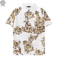 ราคา Spot new goods VERS ACE full print short sleeved POLO shirt short sleeved mens and womens same style POLO shirt (19789278726)
