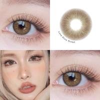 ราคา MIDROO แว่นตาสายตาสั้น คอนแทคเลนส์ คอนแทคเลนส์ตาหวาน 1คู่ (19786819561)