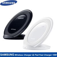 ราคา Original สำหรับ Samsung S7 Qi ที่ชาร์จแบบไร้สาย EP NG930สำหรับ Galaxy S8 S9 S10 Plus Note9สำหรับ iPhone 8 X XR XS MAX Huawei Mate 20 Pro MI9 (7870508404)