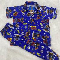 ราคา PAW Patrol Chase ชุดนอนเด็ก ลายการ์ตูน พาวพาโทรล เชส ลิขสิทธิ์แท้ สำหรับเด็กและผู้ใหญ่ (7567067225)