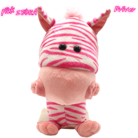 ราคา WICO Golf Back Open Premium Pink Zebra Golf Club Cover Driver Wood Hybird Zebra Golf Club Cover Set Premium Pink Zebra Golf Driver Cover (18038901178)