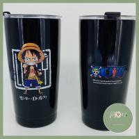 ราคา แก้วเก็บอุณหภูมิ ร้อน เย็น วันพีชลายลูฟี่ Luffy แก๊งหมวกฟาง One Piece 20 oz ลดราคา ร้าน PP702 (4298844380)