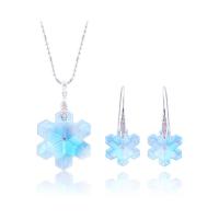 ราคา S0242 03G สร้อยคอต่างหูแฟชั่น 12VICTORYเครื่องประดับผู้หญิง ประดับคริสตัลนำเข้าจากประเทศออสเตรีย (3346558027)