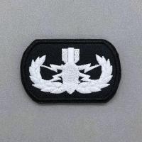 ราคา อาร์มผ้า EOD ตำรวจ หลักสูตรเก็บกู้วัตถุระเบิด อาร์มติดเสื้อกั๊ก อาร์มติดตีนตุ๊กแก อาร์มตำรวจ มีทั้งแบบติดและไม่ติดตีนตุ๊กแก (8874517714)