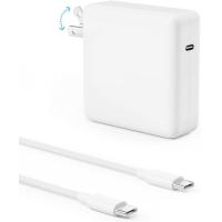 ราคา อะแดปเตอร์ USB C สำหรับ MacBook Pro ที่ชาร์จ70W ขนาดกะทัดรัดและพับได้ที่ชาร์จเร็วสำหรับ MacBook Pro MacBook Air Samsung Galaxy iPad Pro และอุปกรณ์ USB C ทั้งหมด6 6 Ft USB C ถึง USB C รวมสายเคเบิล (207