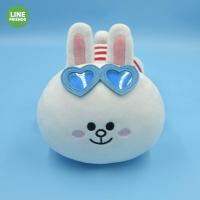 ราคา GGMM Changyi ที่ได้รับอนุญาตของแท้ LINE ชุดตุ๊กตาตุ๊กตาวางแว่นตาบราวน์หมีหมอนนุ่มขายโดยตรง (20982249454)