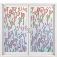 ราคา ฟิล์มติดกระจก ยาว2เมตร แบบสุญญากาศ Glass sticker แถมไม้รีด ติดง่าย เพิ่มความเป็นส่วนตัว สติ๊กเกอร์ติดกระจกบ้าน สติ๊กเกอร์ประตูกระจก (20817087094)