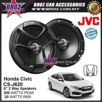 ราคา Broz Honda Civic Speaker JVC CS J620 300W 6 5 inch (16526540209)