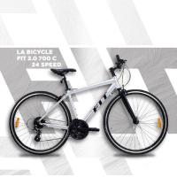 ราคา จักรยาน ไฮบริด La FIT2 0 24เกียร์ อลูมิเนียมเฟรม (20445539174)