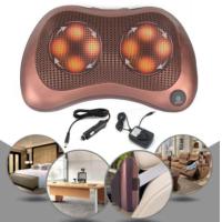 ราคา เครื่องนวดอินฟาเรด หัวนวด 8 ลูก New Electric Massage Pillow (790400224)