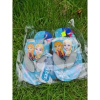 ราคา รองเท้าแตะลายเอลซ่า รองเท้าแตะเด็ก Frozen รองเท้าส้นสูงเด็ก รองเท้าเจ้าหญิง ไซส์25 35 Kenta (19501136727)