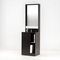 ราคา ส่งฟรี โต๊ะเครื่องแป้ง โต๊ะแป้ง มีบานประตูเปิด ปิด และช่องใส่ของ รุ่น C518 (14564044870)