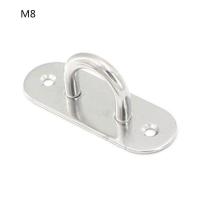 ราคา Staple แหวน Hook Heavy Duty Pad ห่วงเกี่ยวเรือ U Shaped Heavy Duty เพดานแขวนสำหรับ Marine อุปกรณ์เรือ (8824297526)