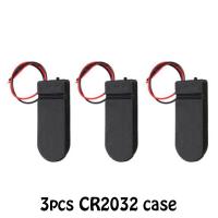 ราคา 3PCS 9PCS 3V x2 6V battery Storage Box CR2032 Button Coin Cell Battery Socket Holder Case Cover With ON OFF Switch (20869294998)