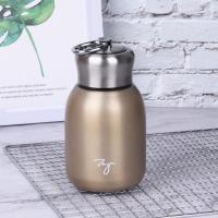 ราคา ถ้วยกระติกน้ำร้อน 300ML กระติกน้า แตนเลส เก็บความร้อน ความเย็น สูญญากาศ ทรงขวดมีห่วงจับ กระติกน้ำ (20930007461)