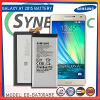 ราคา แบตแท้ Samsung Galaxy A7 2015 รุ่น SM A700F SM A700FD รุ่น EB BA700ABE 2600mAh ของแท้ (14073847951)