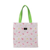 ราคา กระเป๋าผ้าแคนวาส เคลือบเงา Size S (6649908230)