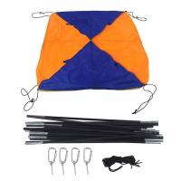 ราคา กันสาดเต็นท์เรือเป่าลมทำจาก PVC เรือคายัคสุดหรูฮาร์ดแวร์เรือยอชท์แผ่นหลังคาซุ้มบังแดดกีฬา Bimini Tops Ne สำหรับ4ท่าน (19918870606)