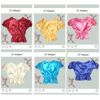 ราคา เสื้อผ้าไหมเวียดนาม จั้๊มเอวจั้มแขน สำหรับเด็กหญิงวัย 1 5 ปี ผ้าหรูนุ่มใส่สบาย (16034292424)