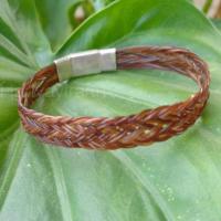 ราคา กำไลหางช้างจากสุรินทร์ เรือนเงินแท้ กำไลปลอกเก้าสีโค้ก (16792948586)