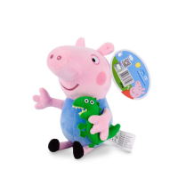 ราคา Peppa George Pig ของเล่น ตุ๊กตา 20 40 ซม แบบดั้งเดิม เป็นตุ๊กตาของเล่นรูปสัตว์น่ารัก เหมาะสำหรับใช้เป็นของขวัญวันเกิด Peppa George Pig toy doll (18141626414)