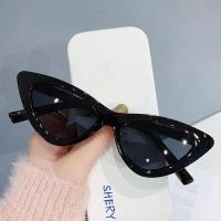 ราคา A VOGUE Retro Small Cat Eye Sunglasses Eyeglasses For Women Sun Glasses Female Vintage (18954849550)