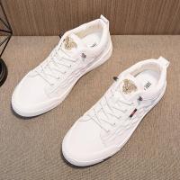 ราคา TOP Original Summer New Medusa Versaces Trendy Mens Set Foot Casual Shoes Korean Version of The Wild Fashion Shoes A Pedal Lazy White Shoes (19617465171)
