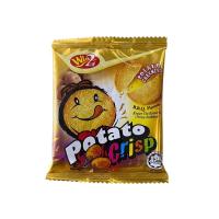 ราคา Potato Crisp แบ่งขาย 5 ซอง ขนมแคร็กเกอร์มันฝรั่งบางกรอบ Win2 Potato Crackers Crisp (19799034679)