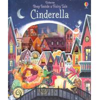 ราคา USBORNE PEEP INSIDE A FAIRY TALE CINDERELLA AGE 3 BY DKTODAY (1158238529)