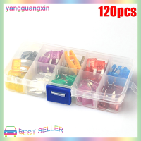 ราคา Yangguangxin 300 120ชุดตัวแปลงฟิวส์รถยนต์ใบพัดรถบรรทุก60ชิ้นชุดฟิวส์ประกันอะไหล่รถยนต์ (20034030911)