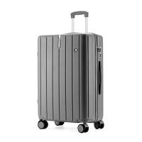 ราคา กระเป๋าเดินทาง ALLNEW วัสดุ ABS PC มีตะขอหน้าห้อยสัมภาระ กระเป๋าเดินทางล้อลาก ขนาด 20 นิ้ว 24 นิ้ว และ 28 นิ้ว J55 (20359758976)